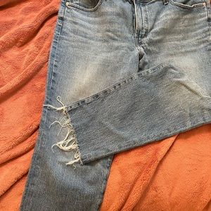 Madewell size 32 Midrise Perfect Vintage Jeans